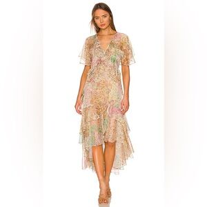 MISA LOS ANGELES ALANA DRESS